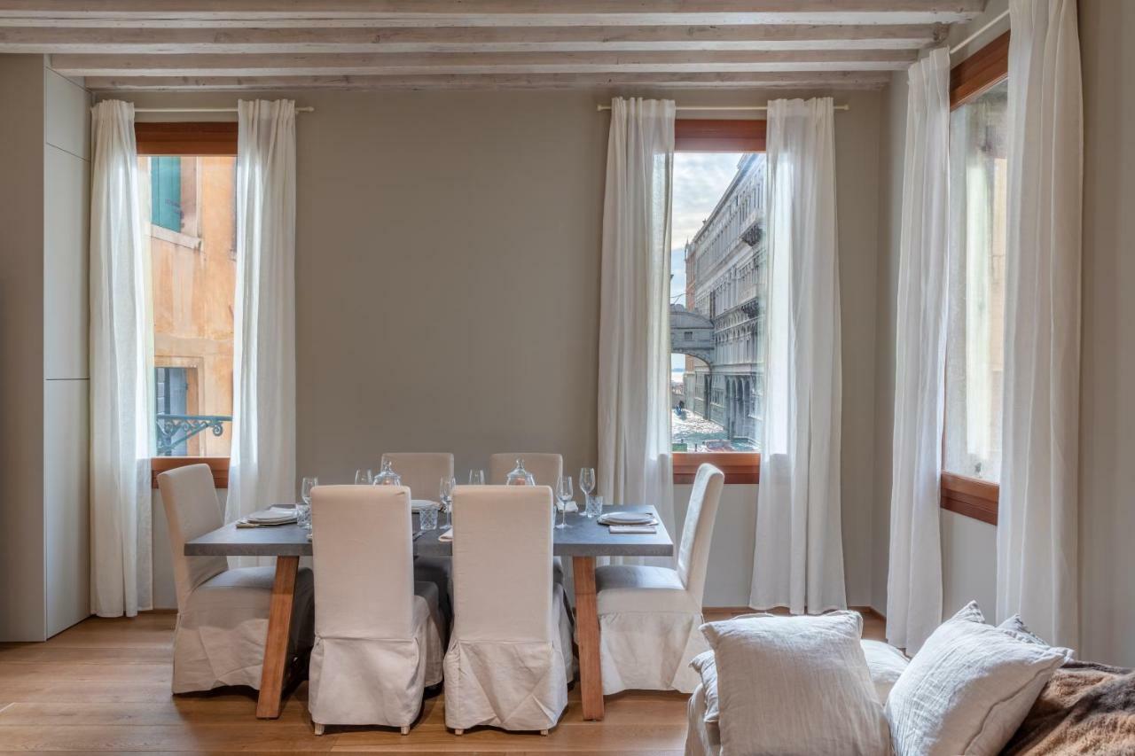 Bridge Of Sighs Luxurious Apartment Venice Luaran gambar